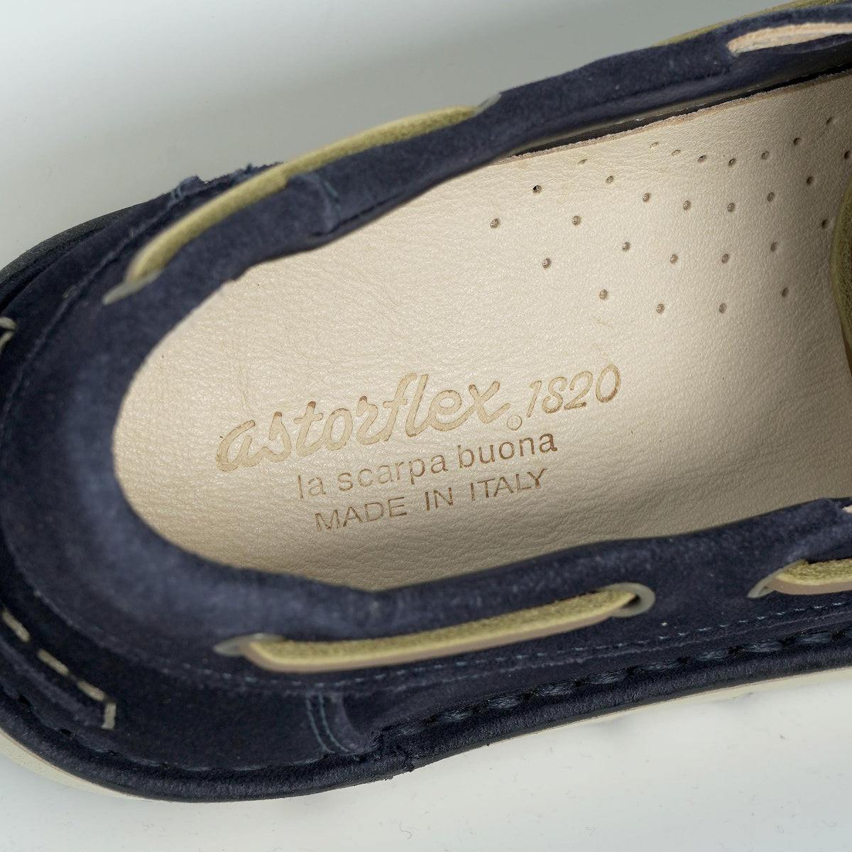 Astorflex Boatflex Mocassin - Navy