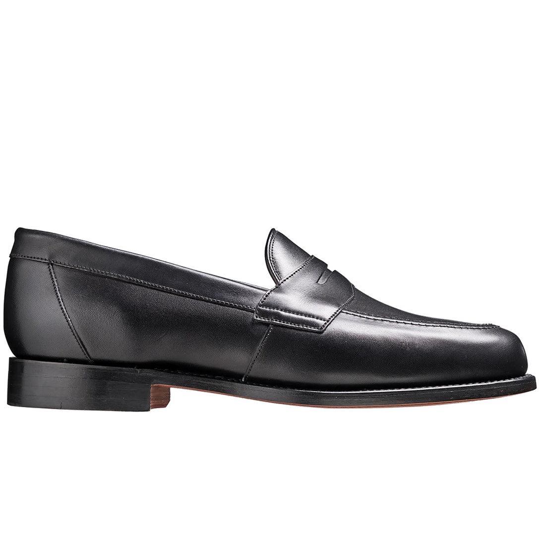 Barker Portsmouth - Black Calf