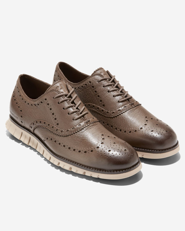 Cole Haan ZERØGRAND Wingtip Oxford - Brown