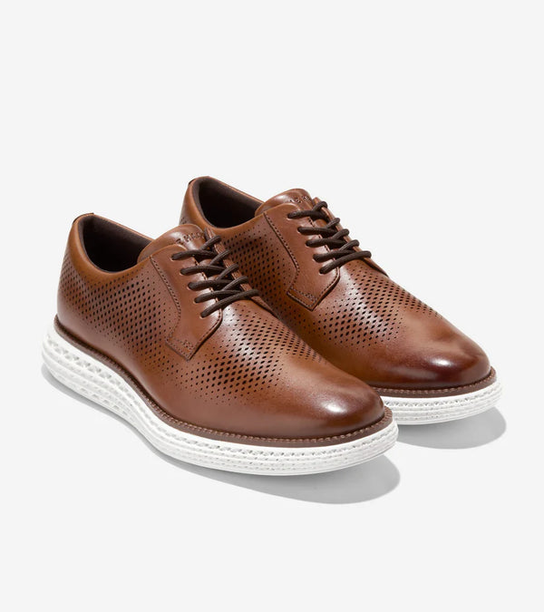 Cole Haan Øriginal Grand 2.0 Oxfords SKYWEAVE™ Tan