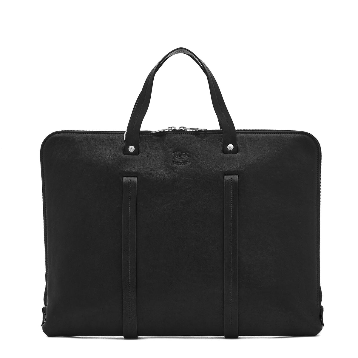 Il Bisonte &#39;Trebbio&#39; Briefcase - Black