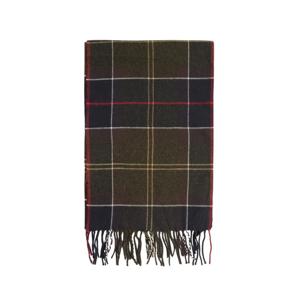 Barbour Galingale Tartan Scarf - Green