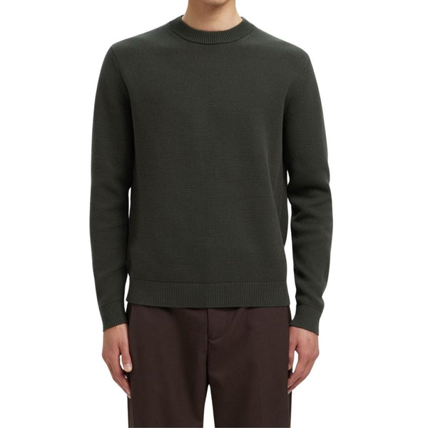 Selected Homme Crew Neck Jumper -Green