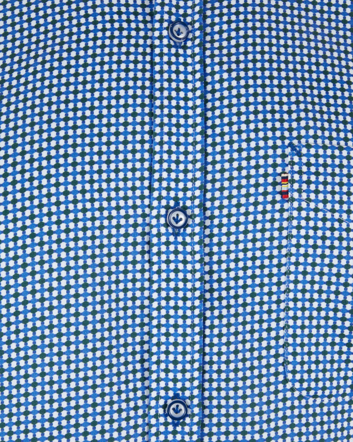 Andre Boston Casual Shirt - Green