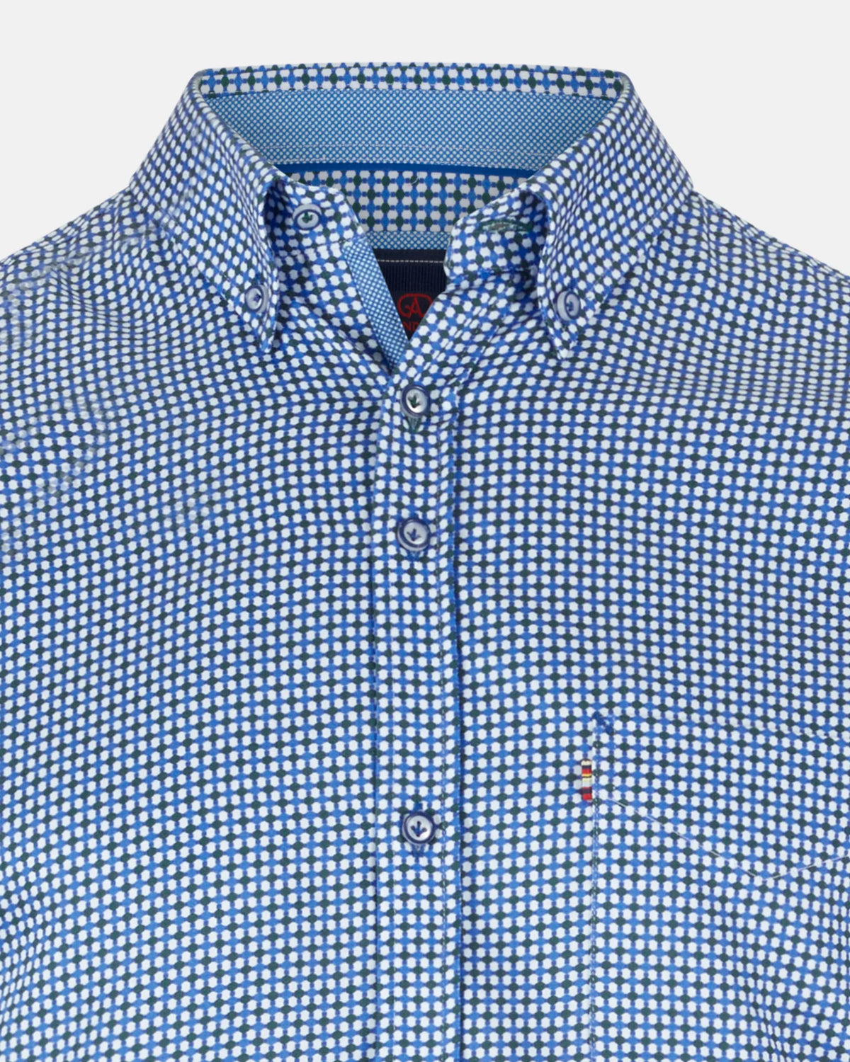 Andre Boston Casual Shirt - Green