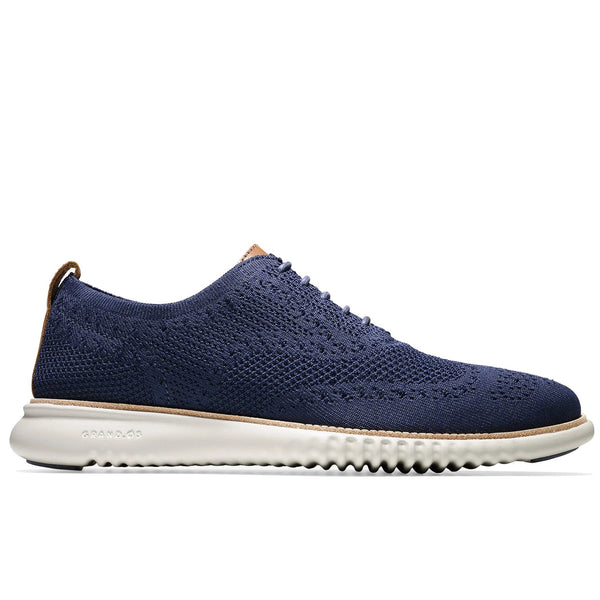 Cole Haan 2.ZERØGRAND Wingtip Oxford - Blue