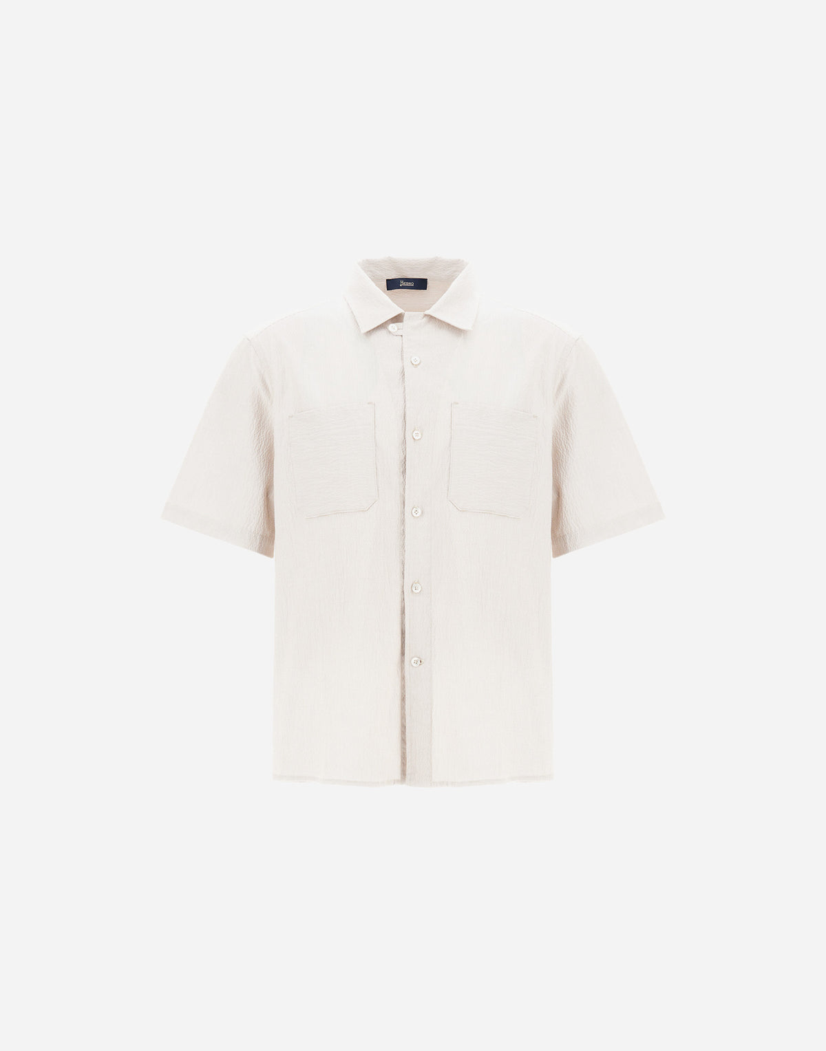 Herno TECH BARRE Casual Shirt - Chantilly