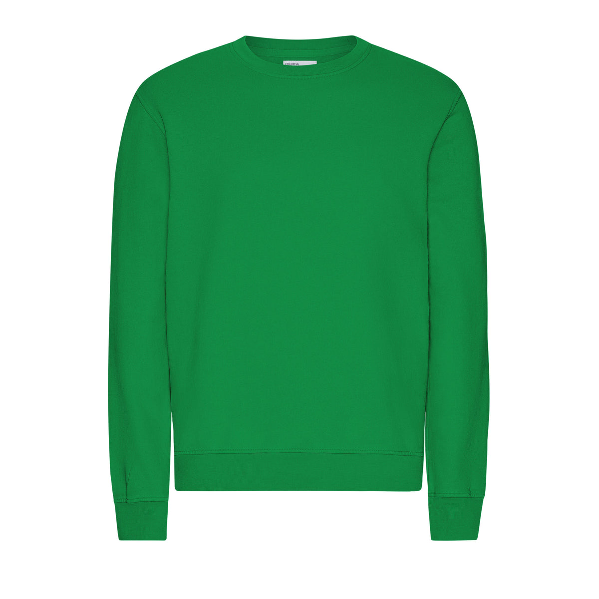 Colorful Standard Classic Organic Crew - Kelly Green