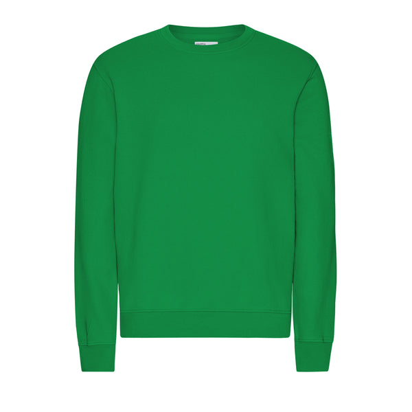 Colorful Standard Classic Organic Crew - Kelly Green