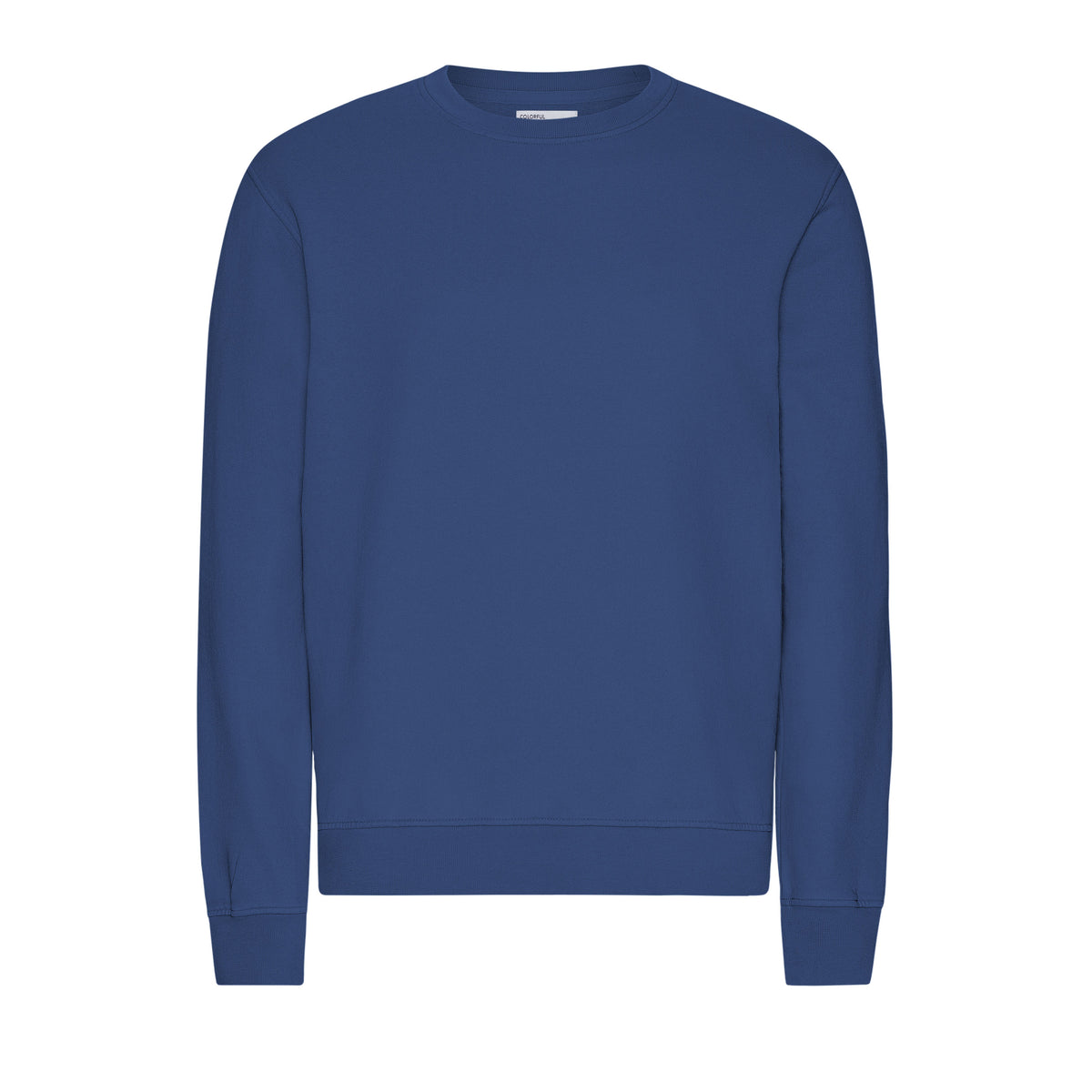 Colorful Standard Classic Organic Crew - Marine Blue