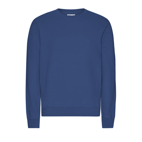 Colorful Standard Classic Organic Crew - Marine Blue