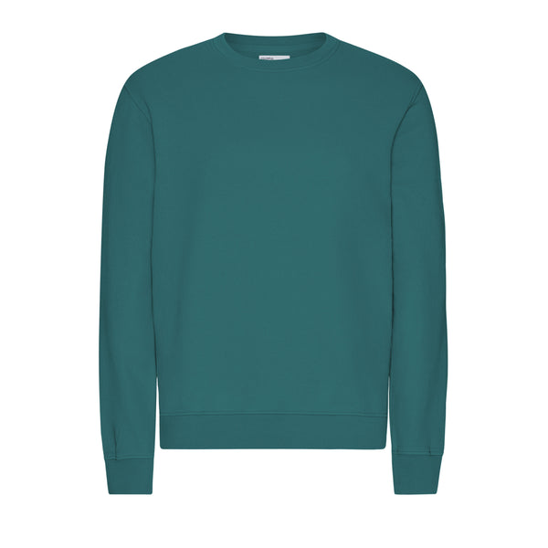 Colorful Standard Classic Organic Crew - Ocean Green