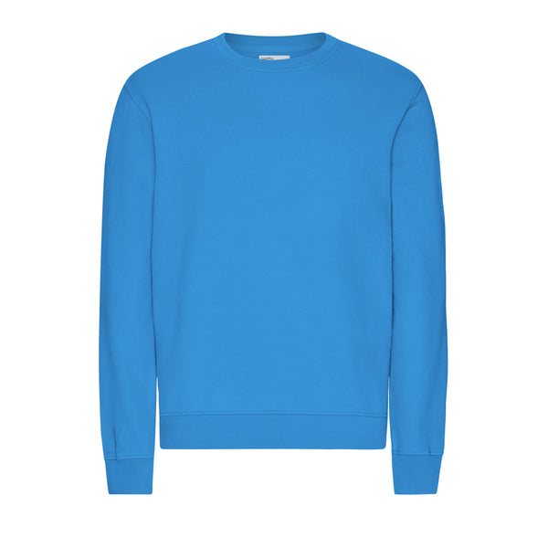 Colorful Standard Classic Organic Crew - Pacific Blue
