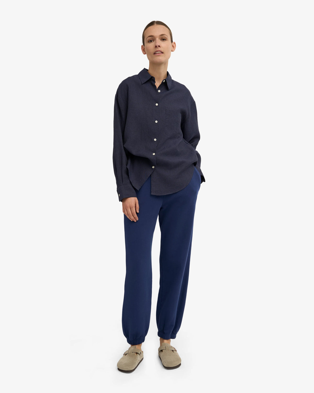 Colorful Standard Organic Sweatpants 2.0 - Marine Blue