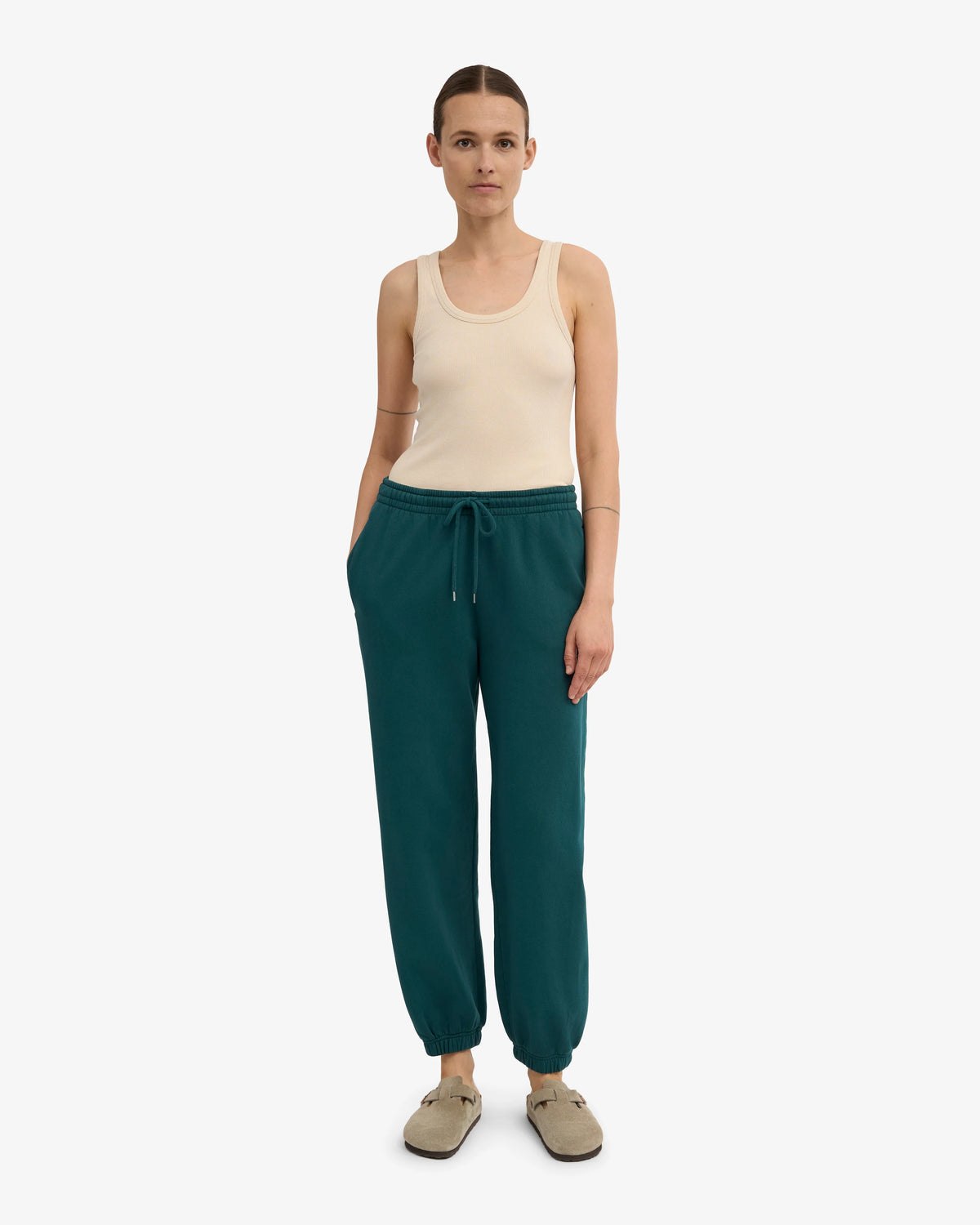 Colorful Standard Organic Sweatpants 2.0 - Ocean Green