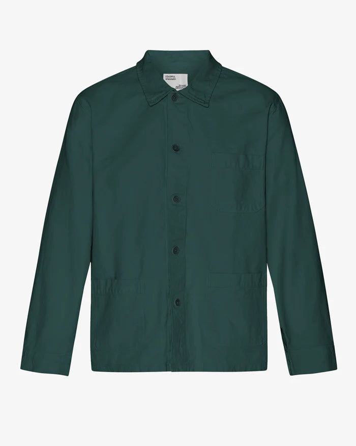 Colorful Standard Organic Workwear Jacket - Ocean Green
