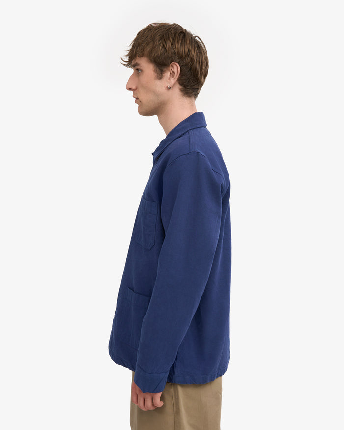 Colorful Standard Organic Workwear Jacket - Marine Blue