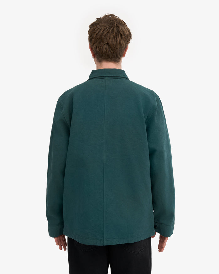 Colorful Standard Organic Workwear Jacket - Ocean Green