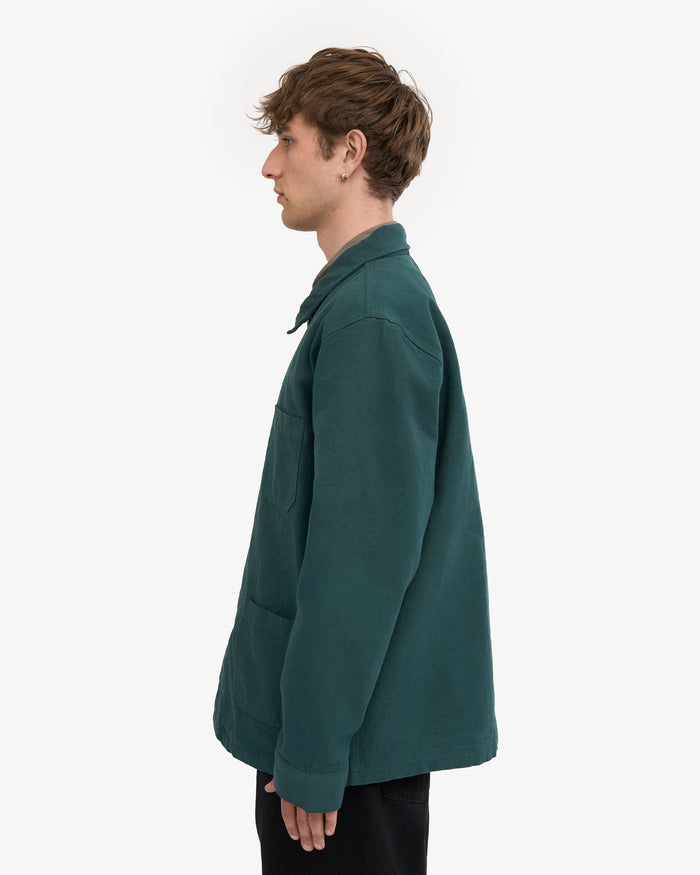 Colorful Standard Organic Workwear Jacket - Ocean Green