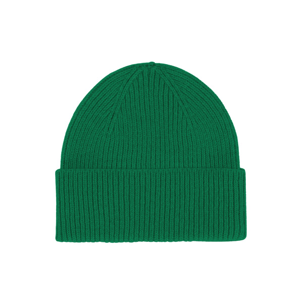 Colorful Standard 100% Recycled Merino Wool Beanie  - Kelly Green