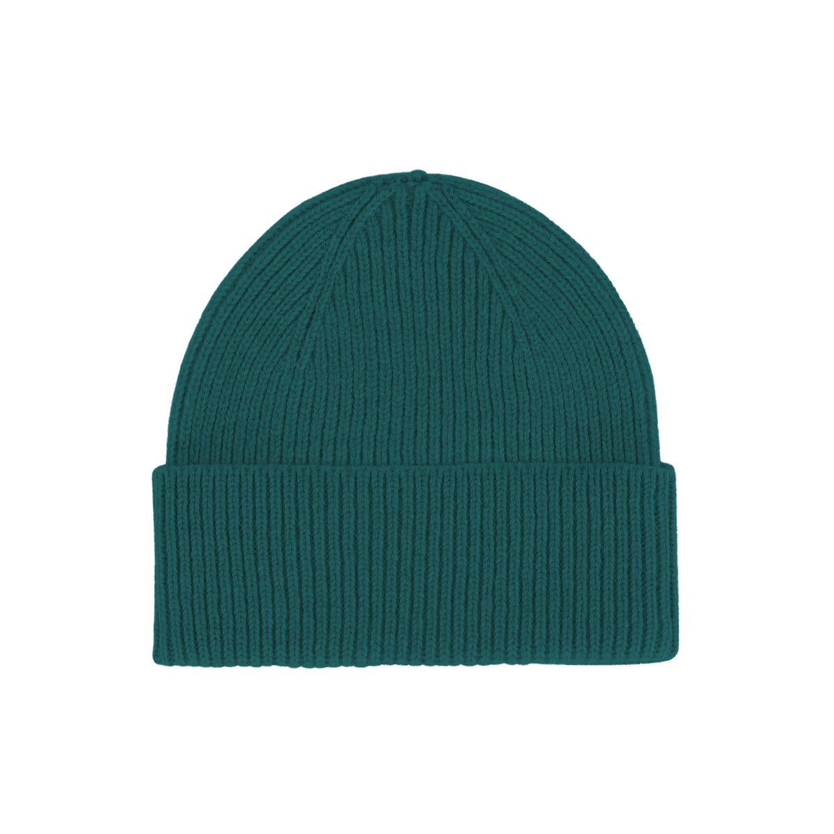 Colorful Standard 100% Recycled Merino Beanie - Ocean Green