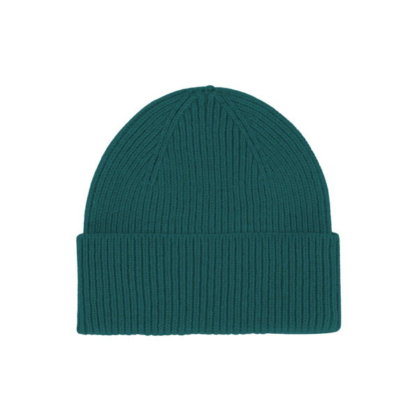 Colorful Standard 100% Recycled Merino Beanie - Ocean Green