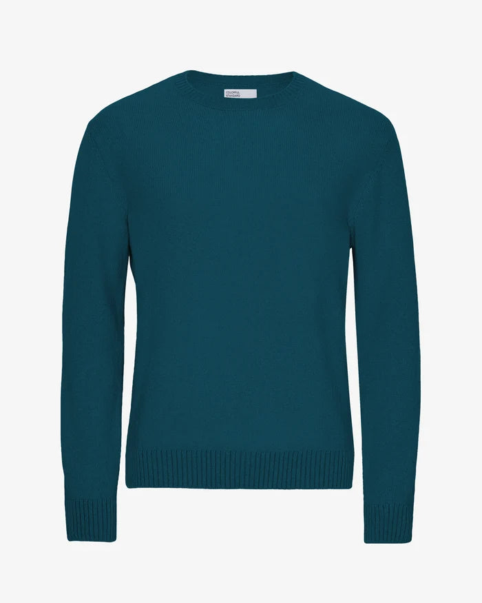 Colorful Standard Classic Merino Wool Crew - Ocean Green
