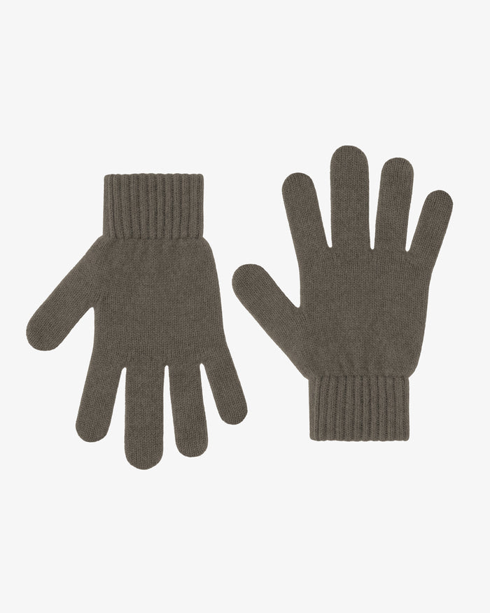 Colorful Standard Merino Wool Gloves - Dusty Olive