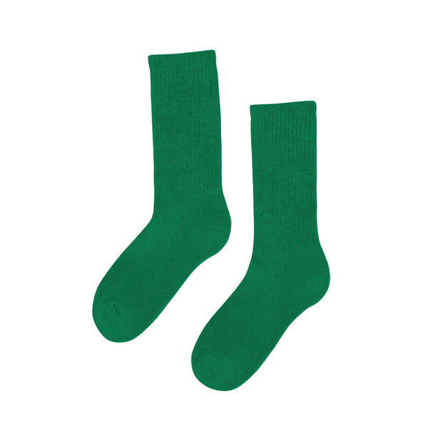 Colorful Standard Organic Active Sock-Kelly Green