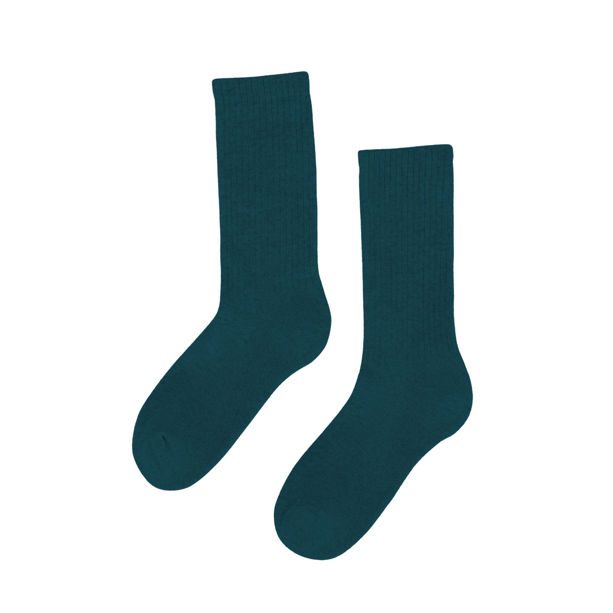 Colorful Standard Organic Active Sock - Ocean Green