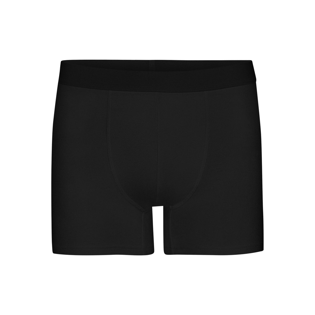 Colorful Standard Classic Organic Boxer Briefs - Deep Black