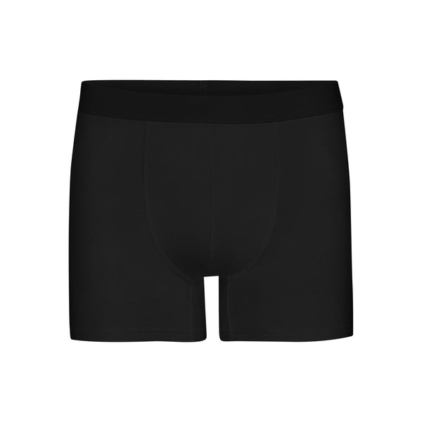 Colorful Standard Classic Organic Boxer Briefs - Deep Black