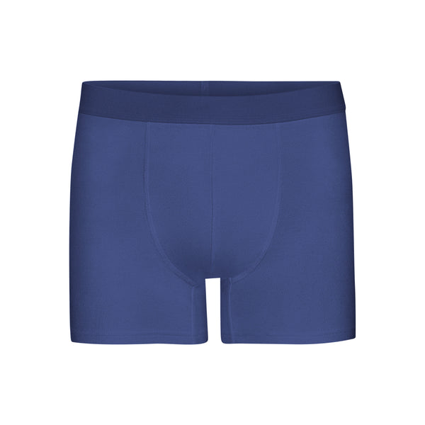 Colorful Standard Classic Organic Boxer Briefs - Marine Blue
