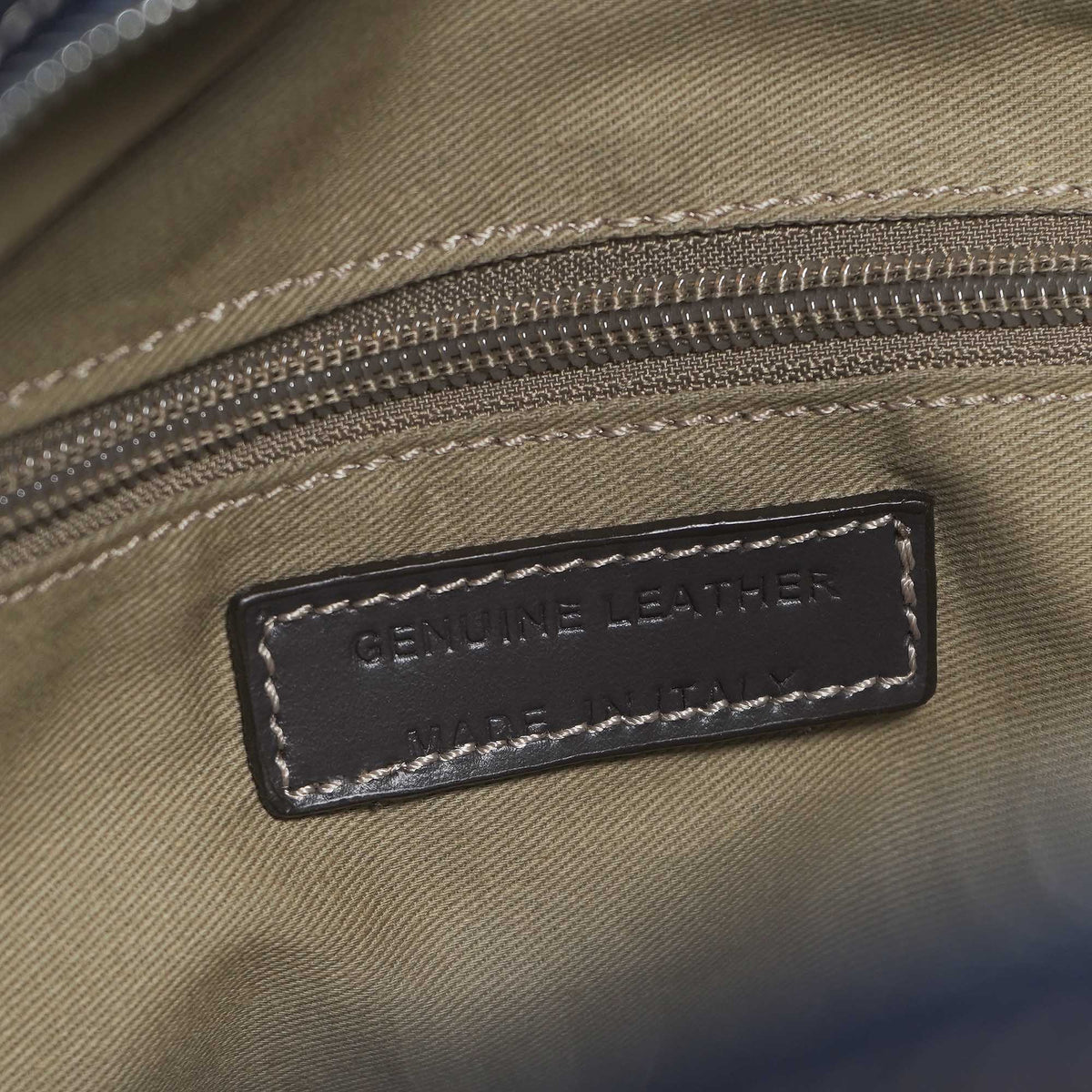 CALABRESE X GALVIN Canvas and Leather Holdall Bag - Navy