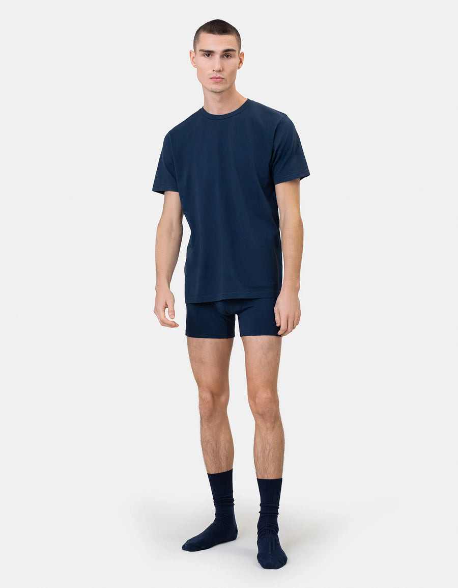 Colorful Standard Classic Organic Boxer Briefs - Deep Black
