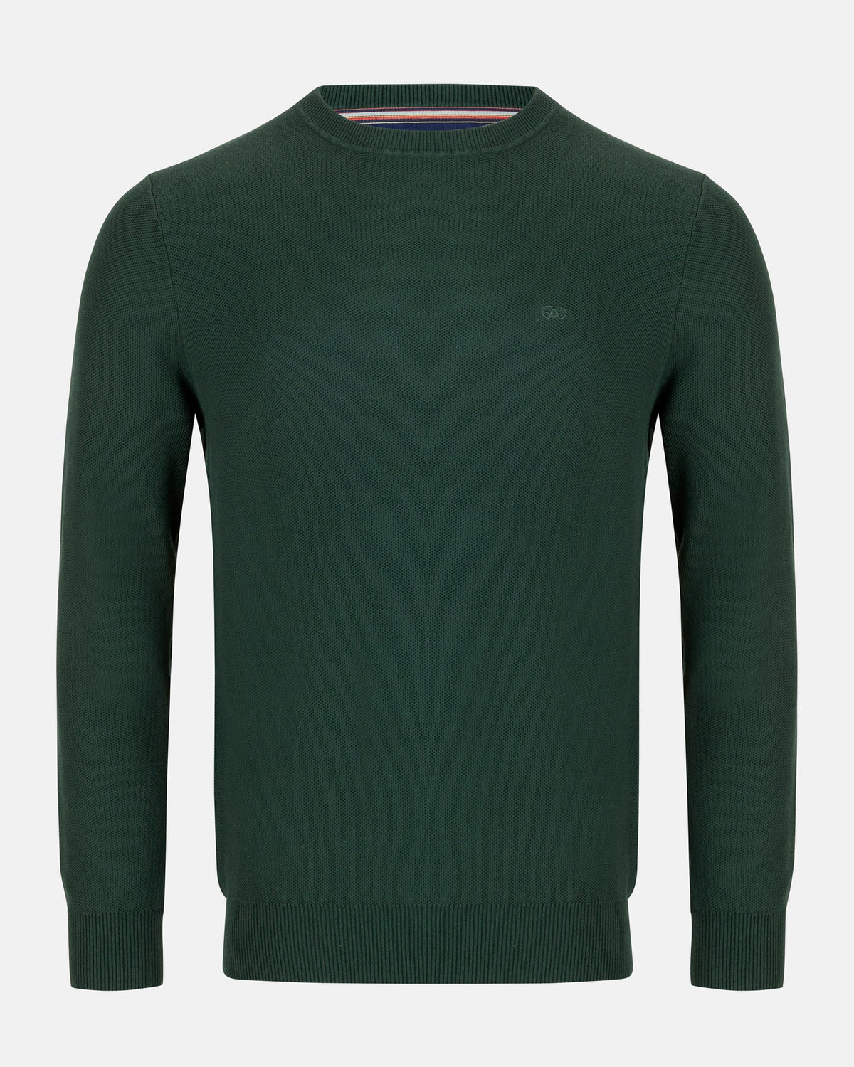 Andre Hook Crew Knit - FOREST