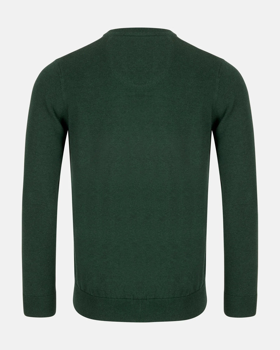 Andre Hook Crew Knit - FOREST