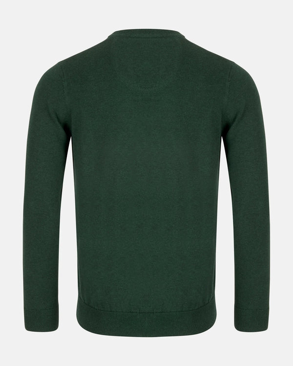Andre Hook Crew Knit - FOREST