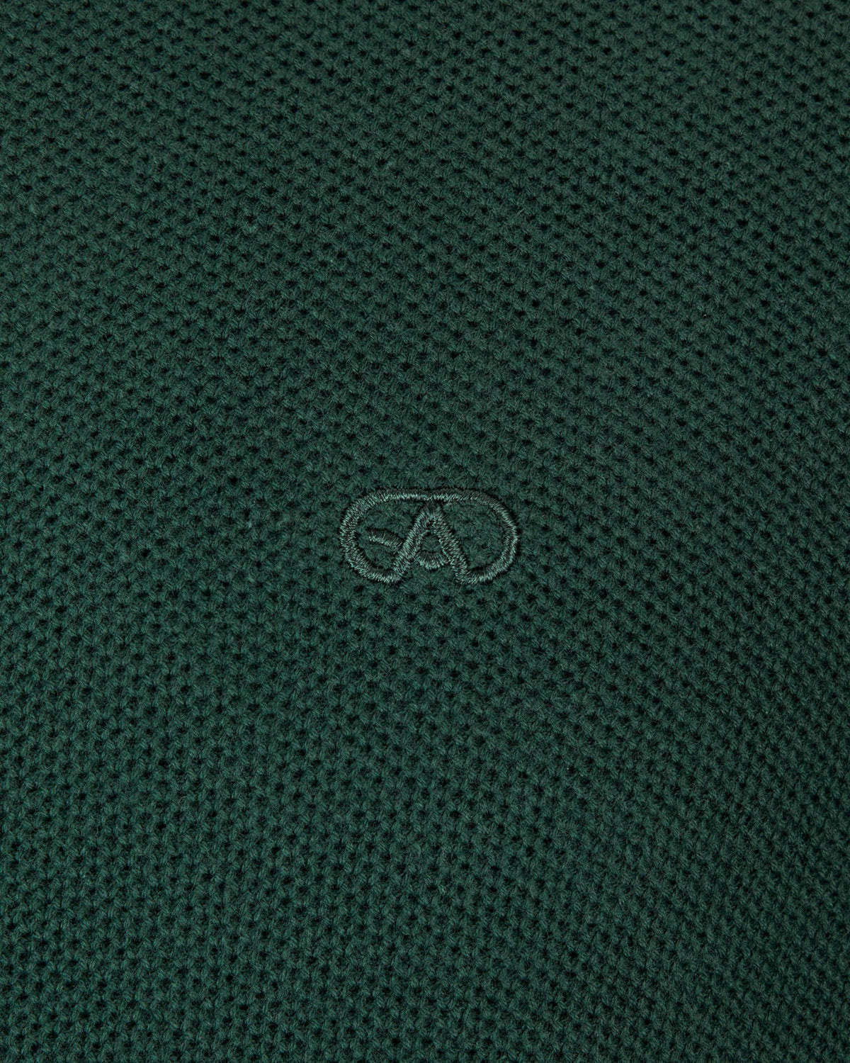 Andre Hook Crew Knit - FOREST