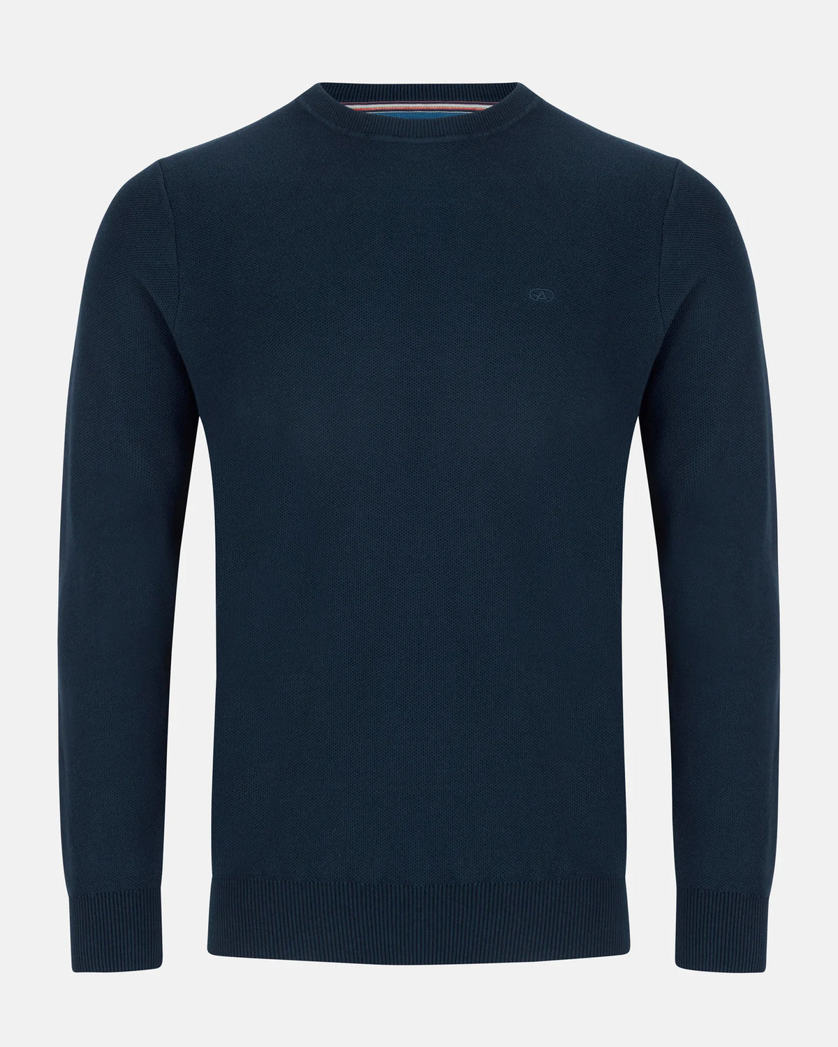 Andre Hook Crew Knit - Navy