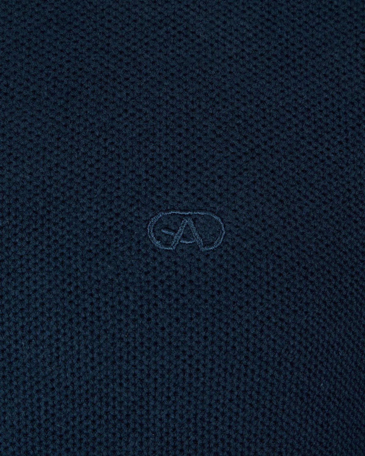 Andre Hook Crew Knit - Navy