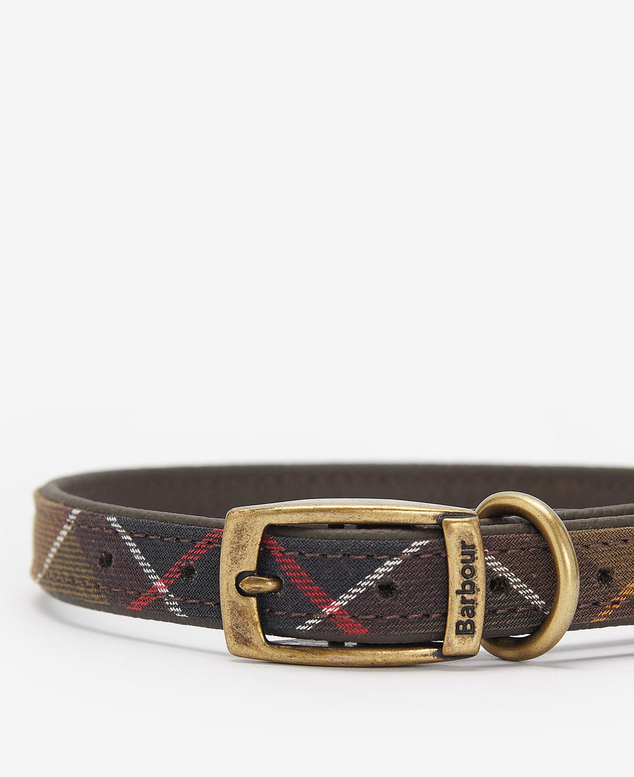 Barbour Tartan Dog Collar - Tartan