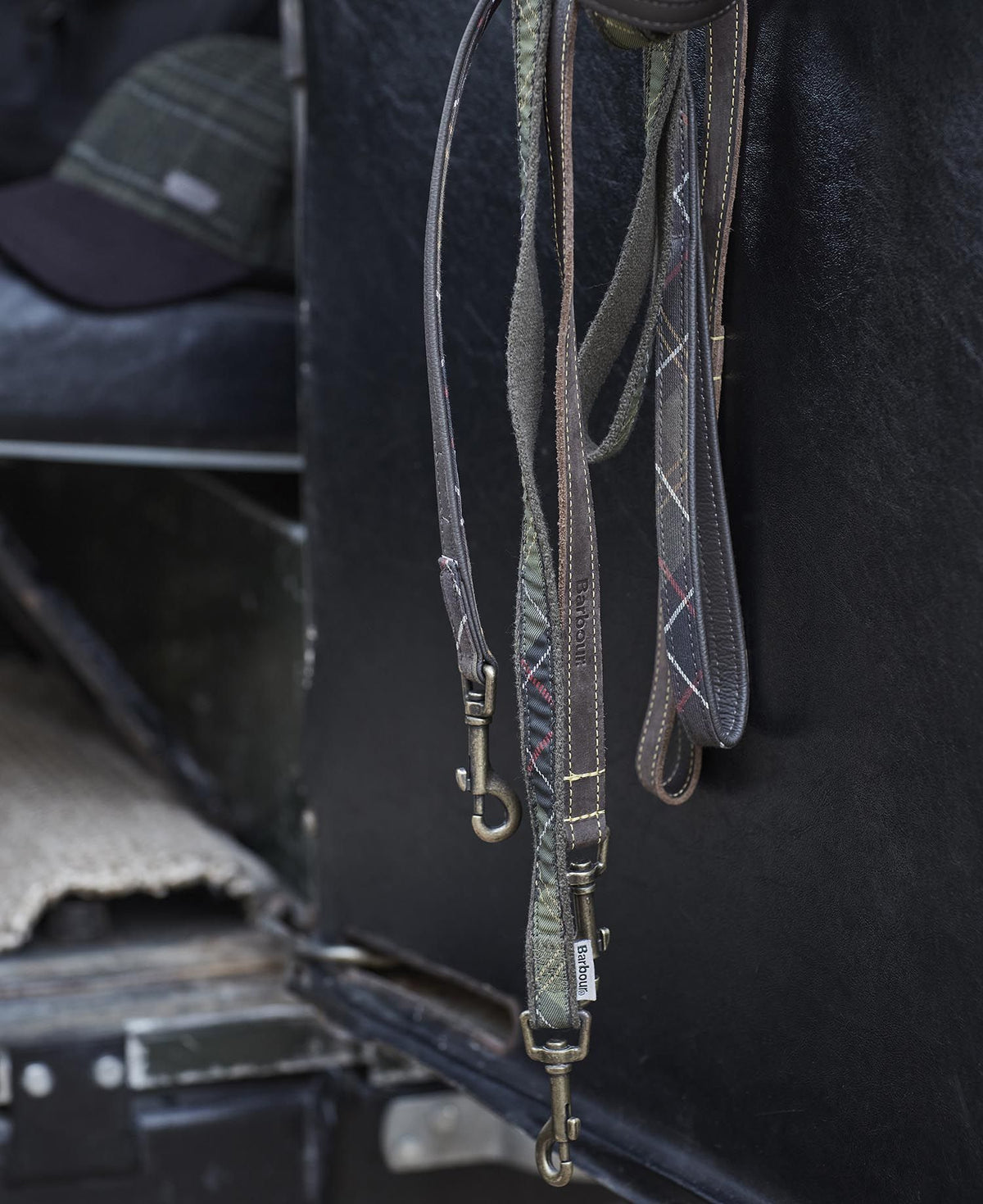 Barbour Tartan Dog Lead - Tartan