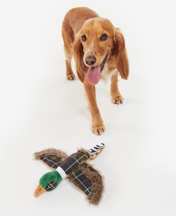 Barbour Pheasant Toy - Tartan