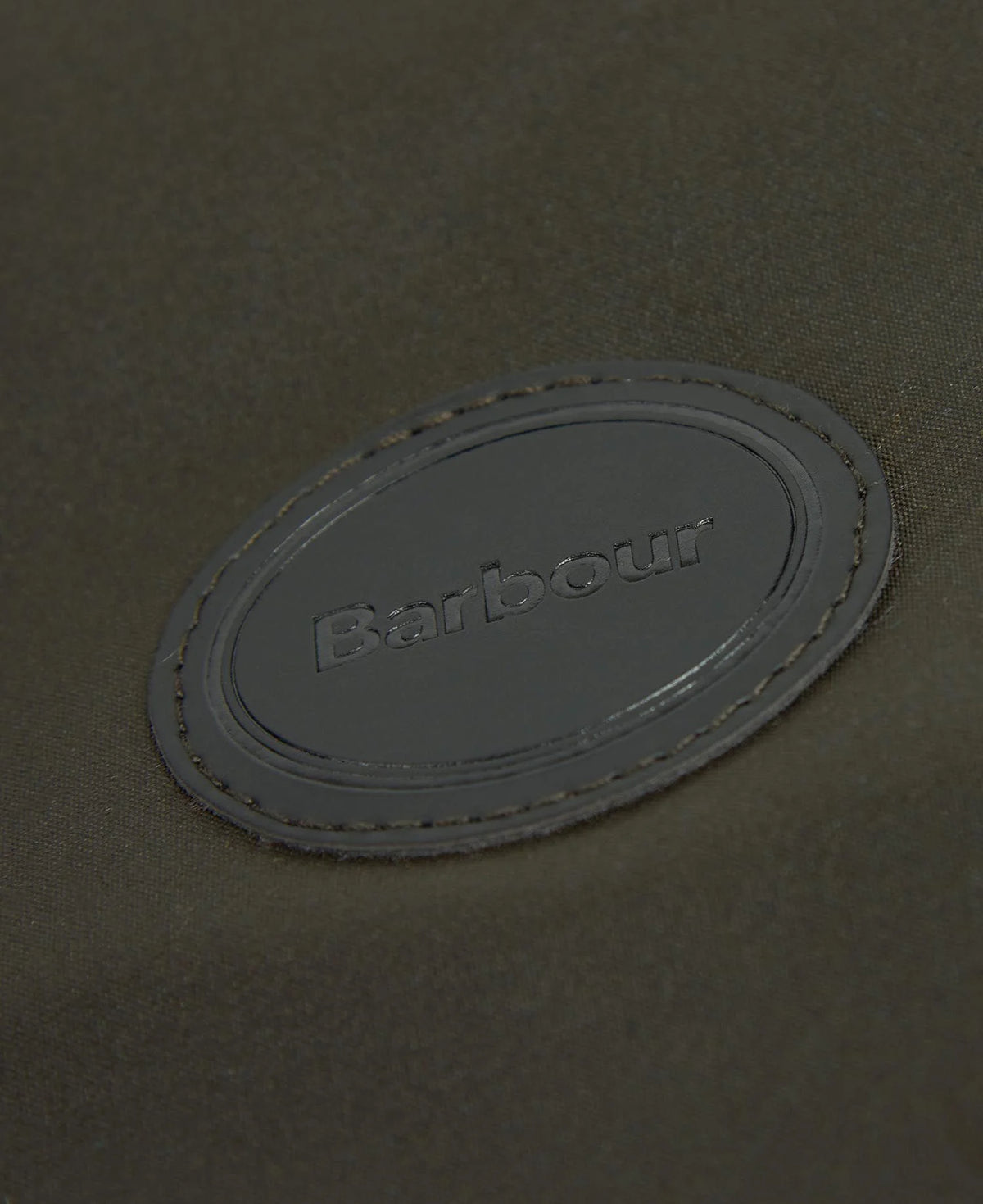 Barbour Dog Wax Coat - Olive Green