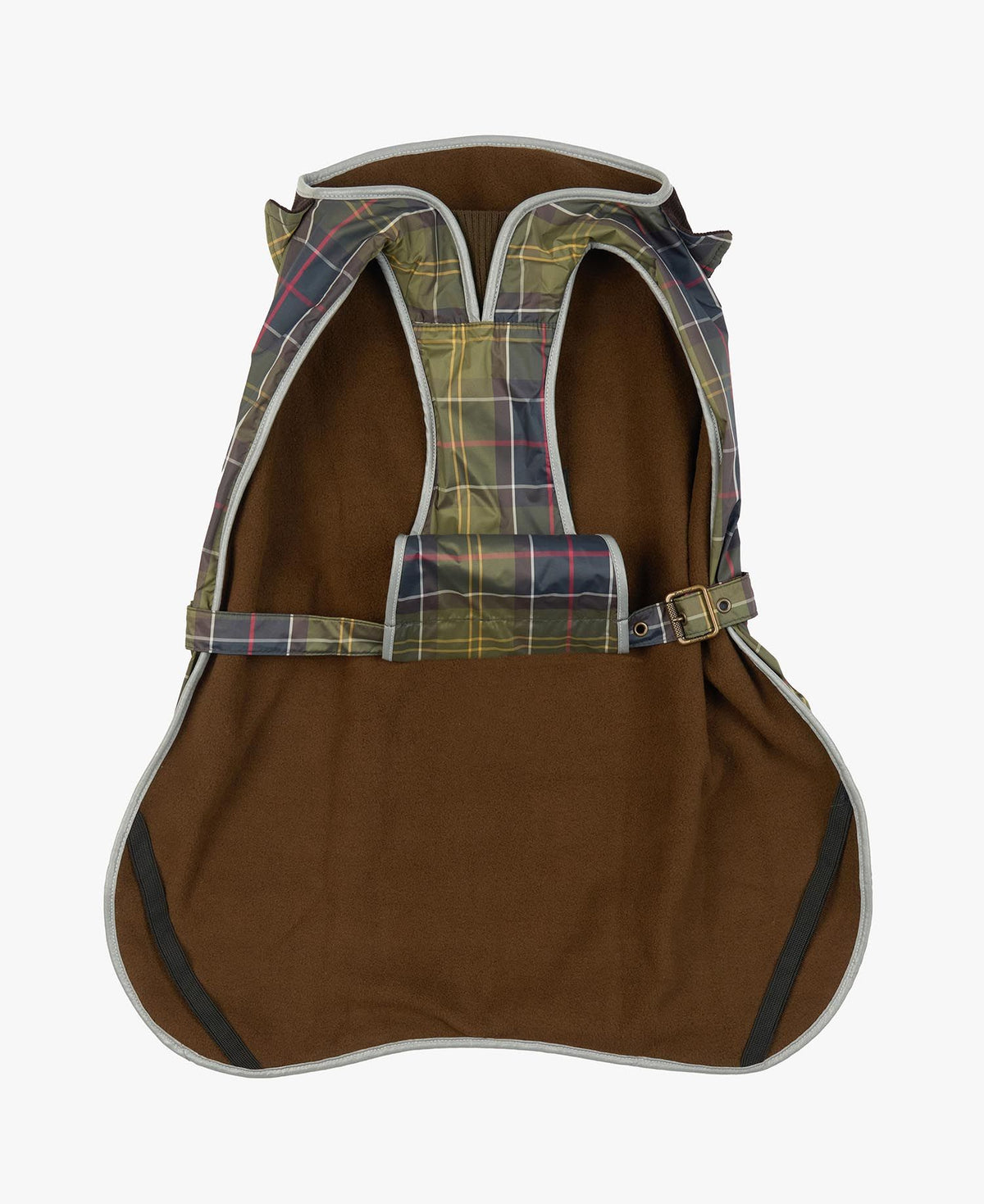 Barbour Waterproof Tartan Dog Coat - Tartan