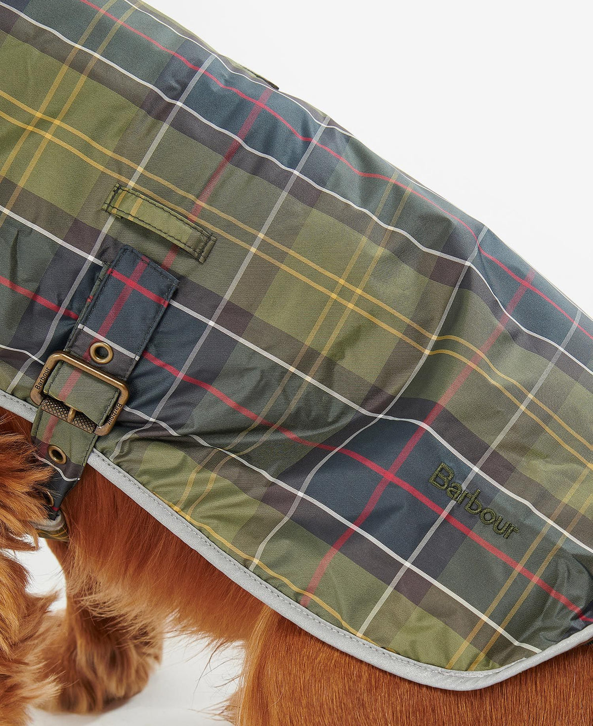 Barbour Waterproof Tartan Dog Coat - Tartan