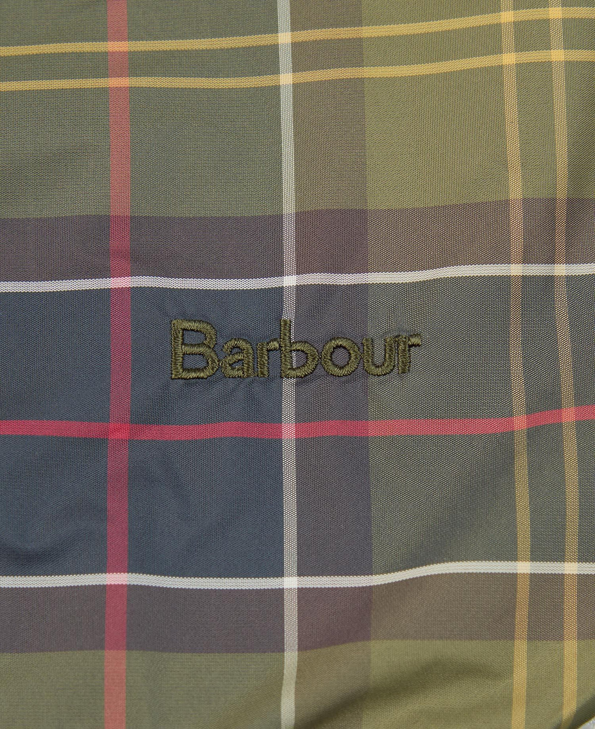 Barbour Waterproof Tartan Dog Coat - Tartan