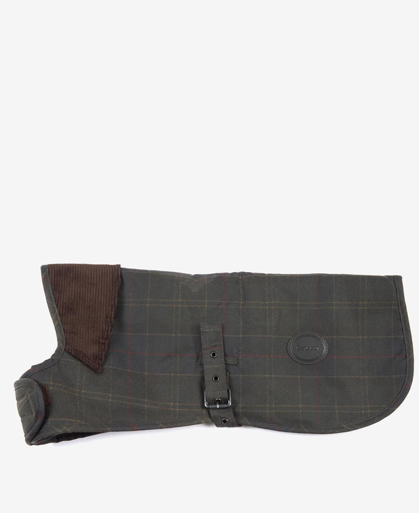 Barbour Tartan Wax Dog Coat - Tartan