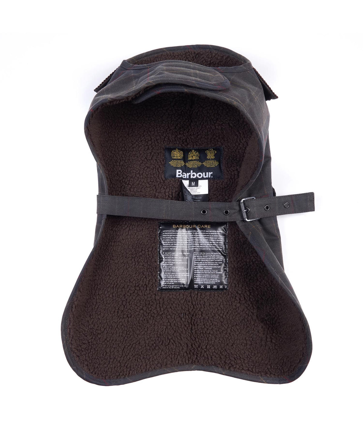 Barbour Tartan Wax Dog Coat - Tartan